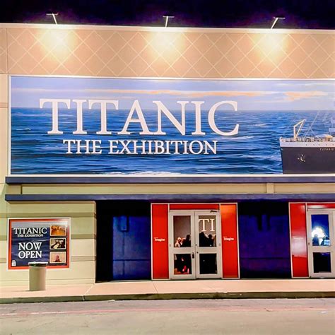 Titanic The Exhibition is Now Opened in Dallas - Sip Bite Go