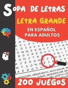Sopa de Letras Letra Grande en Espanol: Buy Sopa de Letras Letra Grande ...