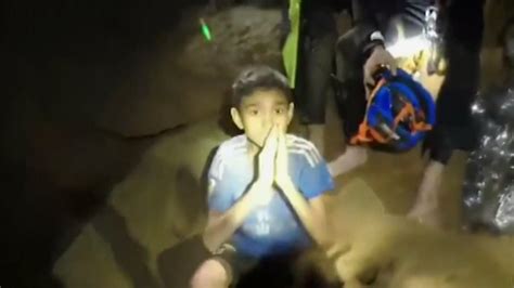 New images show boys soccer team trapped in Thailand cave - NBC News