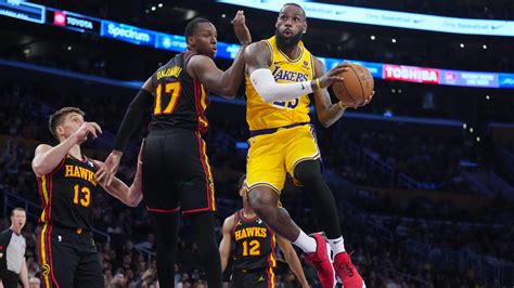 Anthony Davis, D'Angelo Russell: LeBron James is locked in
