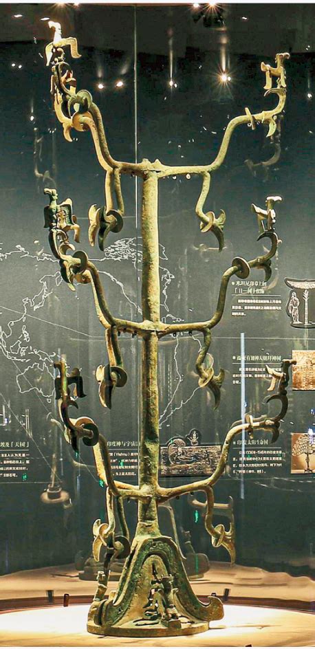 广汉三星堆博物馆-青铜神树|摄影|其他摄影|Nudter - 原创作品 - 站酷 (ZCOOL)