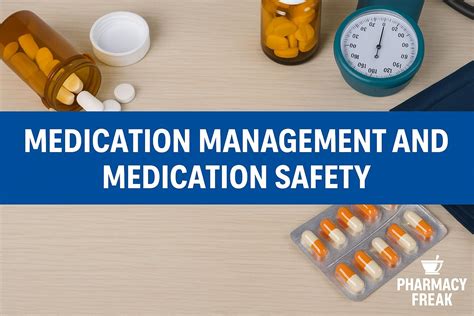 Medication Management and Medication Safety MCQ Quiz