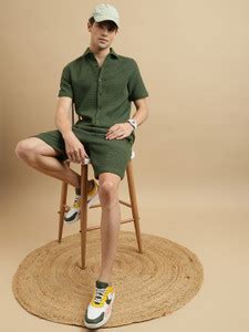 Calixtas Touch Shirt Regular Shorts Co-ords Set Price in India - Buy ...