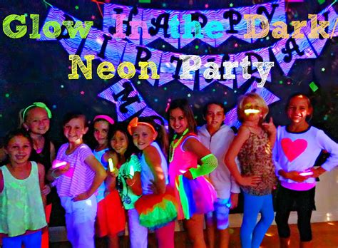 Glow Party Outfits Kids