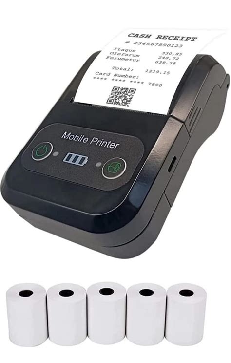 Mprinter MPT II 58mm Thermal Bluetooth Printer Android POS 2 Inch ...
