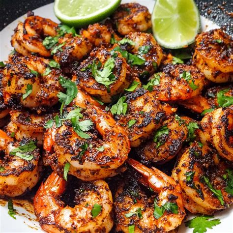 Quick Blackened Shrimp Recipe - Ready in 10 Minutes - Cooking Keys