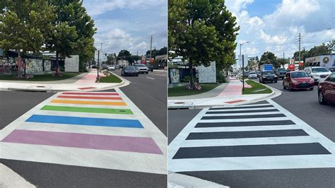 St. Pete fears rainbow asphalt art could be next after Pulse removal in ...