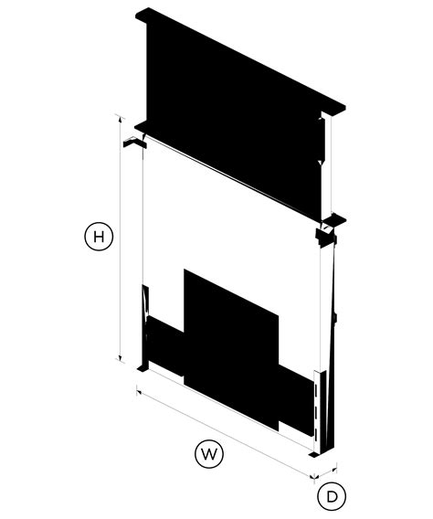 Fisher and Paykel - HD30 - 30" Series 7 Telescopic Downdraft Range Hood ...