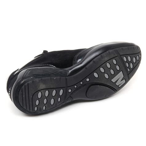 B8737 sneaker donna MERRELL PERFORMANCE FOOTWEAR scarpa nero shoe woman