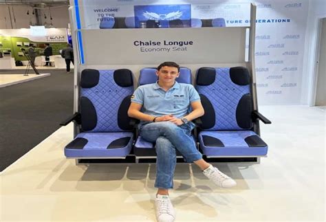 In pics - Double-decker seats that can change airplane travel forever ...