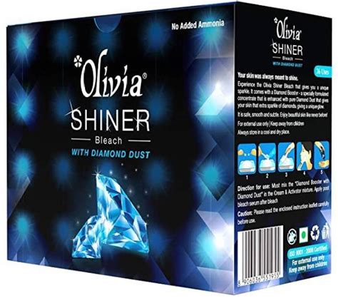 Olivia SHINER BLEACH WITH DIAMOND DUST (362 g) - Price in India, Buy ...