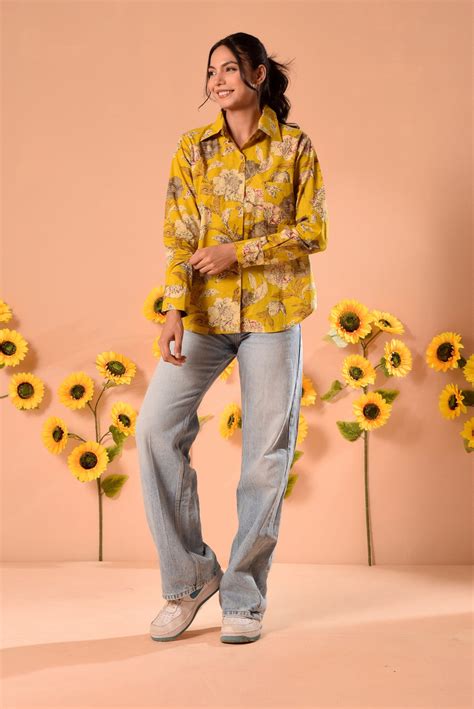 Shirts for Women at Best Price in India – DIMPLE DESIGN STUDIO