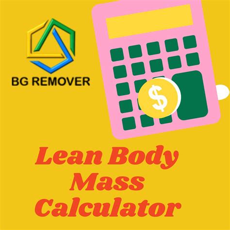 Lean Body Mass Calculator