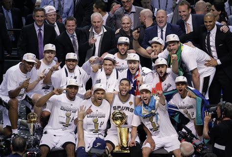 San Antonio Spurs Win 2014 NBA Championship, Kawhi Leonard Named Finals ...