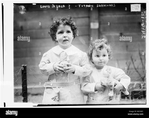 Edmond and michel navratil hi-res stock photography and images - Alamy