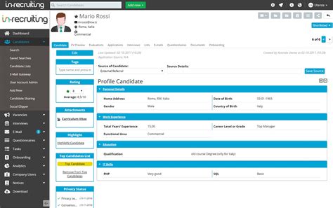 Recruiting Tracking Software 的图像结果