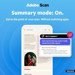 Adobe Scan AI PDF Scanner, OCR – Apps on Google Play