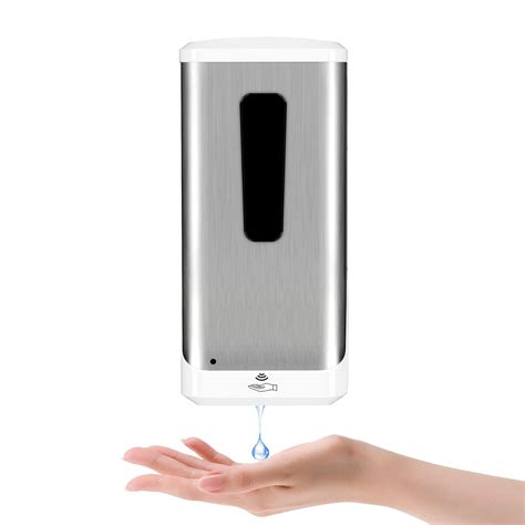 Amazon.com: Automatic Hand Sanitizer Dispenser, Jewaytec 1000ML Wall ...