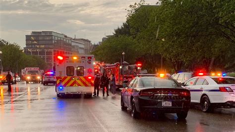 Three people killed by lightning strike outside White House | US News ...