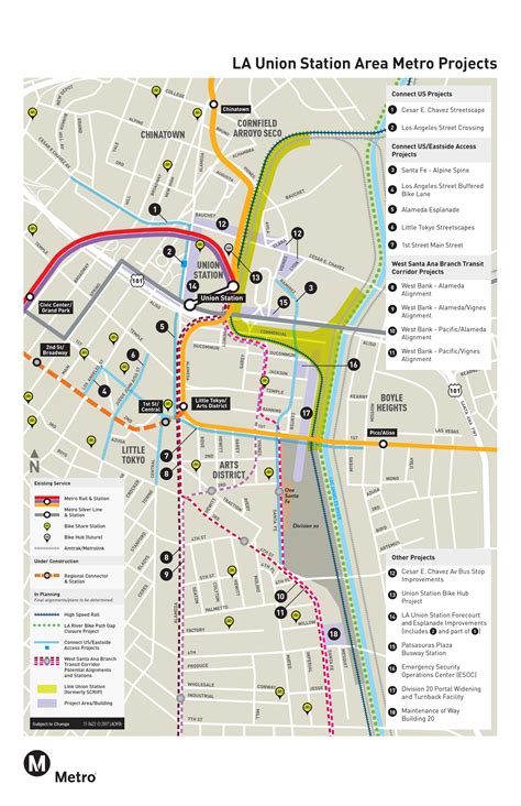 Navigating The Hub Of Los Angeles: A Guide To Union Station’s Map ...