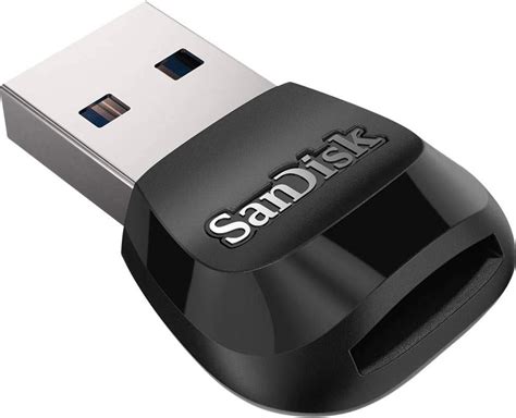 SanDisk MobileMate USB 3.0 microSD Card Reader - SDDR-B531-GN6NN ...