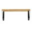 3-Piece Wooden Wall Shelf, 24"