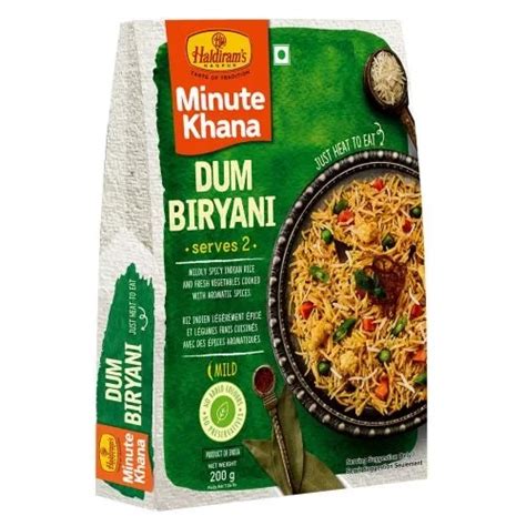 Haldiram's Dum Biryani