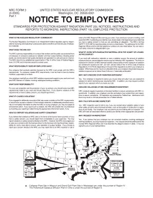 Image result for NRC Form 3