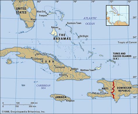 The Bahamas | Map, Flag, Population, Islands, Weather, & History ...