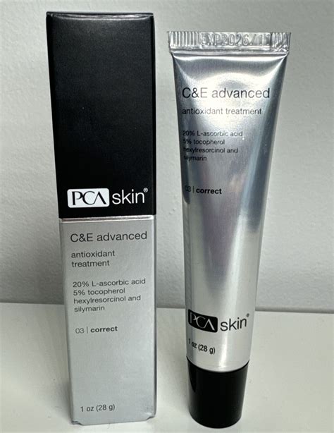 PCA SKIN C & E ADVANCED antioxidant treatment 1 oz / 28 g NEW exp 11/26