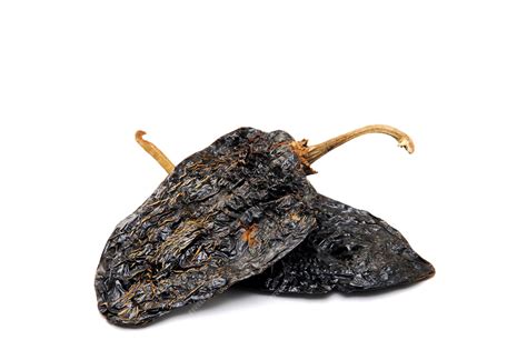 Premium Photo | Ancho chili dried ancho or poblano chili isolated on ...