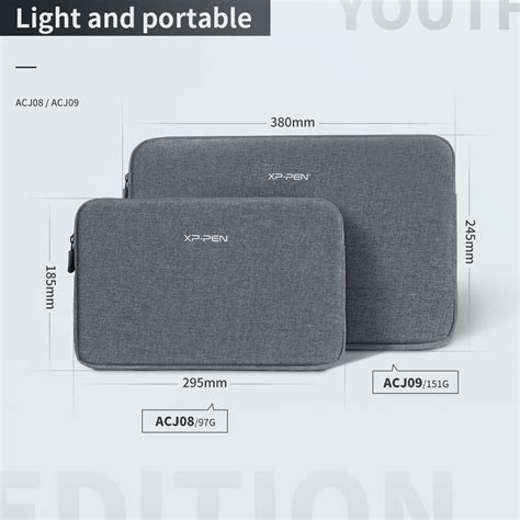 Buy tablet sleeve | XPPen ACJ08/ACJ09 Protective Sleeve – XPPen India