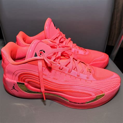 Jordan Luka 4 Bright Crimson 2025 | SneakerNews.com