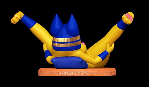 🐱 Ankha - NSFW・ 3D File for 3D printing・Cults