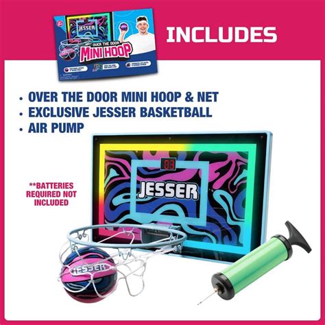 Jesser Mini Hoop