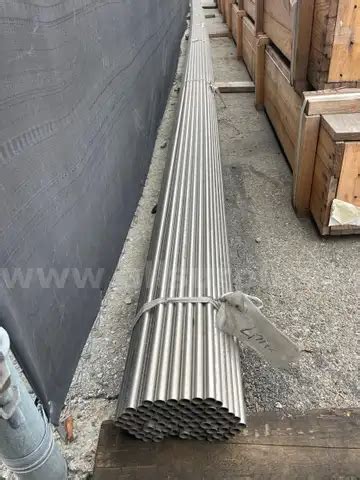 Seamless Condenser Tubes, SB-111-23 (Copper Alloy), UNUSED, 4 Crates ...