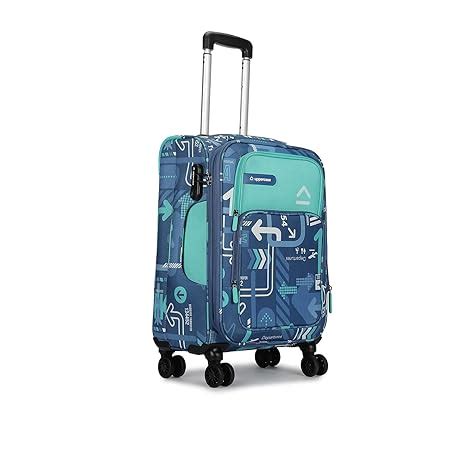 Buy uppercase JFK 6000EST1DBL Cabin Eco Soft Trolley Bag, Dust ...