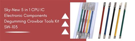 SEP (Sky Electrotek Products)- New 5 in 1 CPU IC Electronic Components ...