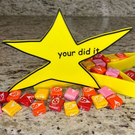 Funny Graduation Gift, Your Did It Star Meme Trophy, Achievement Award ...