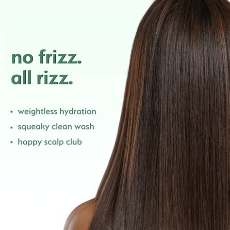 Choose Anti-Frizz Shampoo for Straight Hair from Truth & Hair