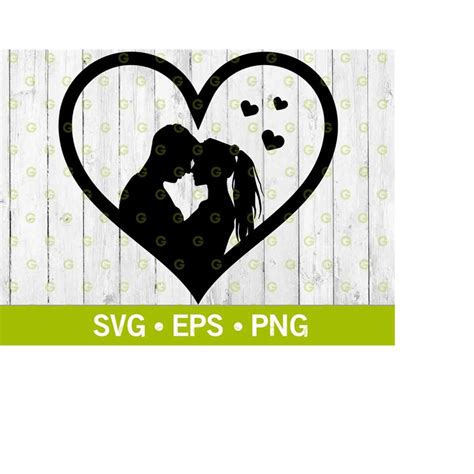 Couples Love Heart SVG, Relationship SVG, Boyfriend and Girl - Inspire ...