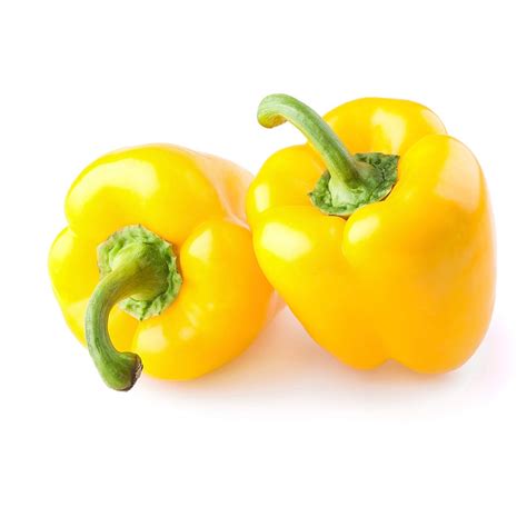 Yellow Bell Pepper - QADCO