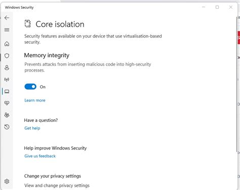 Image result for Memory Integrity Explained