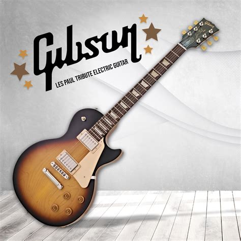 Gibson Les Paul Tribute Electric Guitar at Wendy Hopkins blog