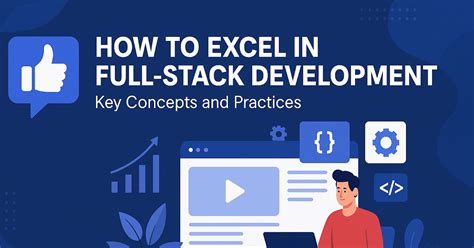 🎯 How to Excel in Full-Stack Development: Key Concepts and Practices