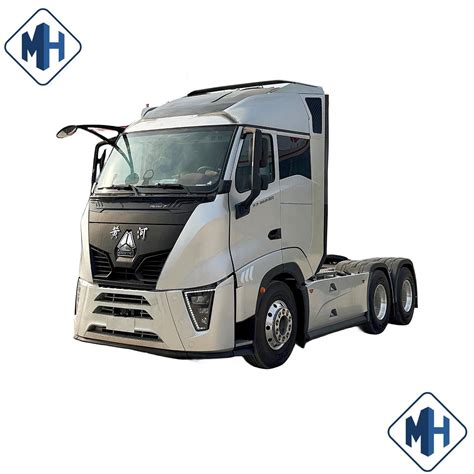Yellow River X7 460HP 6X4 Tractor Head Truck Heavy Duty Steel Automatic Euro 6 Standard 600HP ...