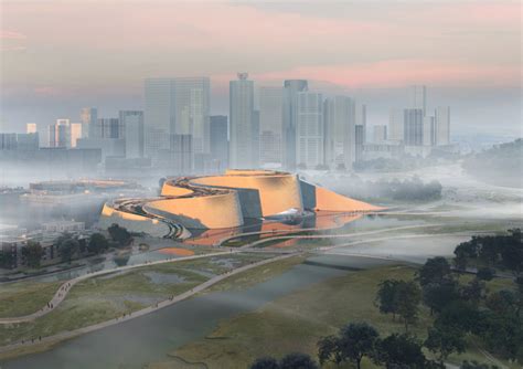 深圳自然博物馆建筑设计方案揭晓|设计竞赛网