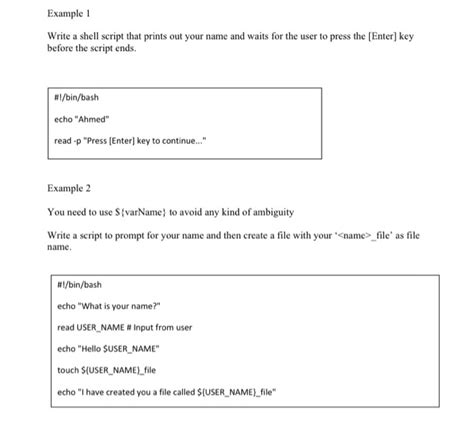 Image result for Write a Shell Script Command
