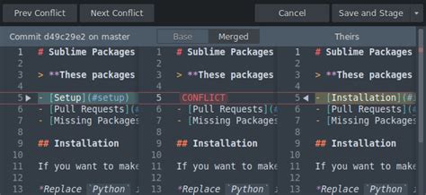Image result for Sublime Merge Merge Process