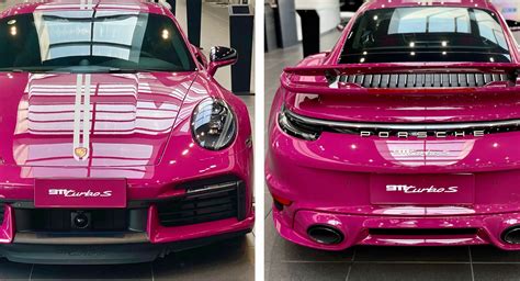 La Porsche 911 GT3 2024 Relookée, La Touring Et La Nouvelle ST Repérées ...